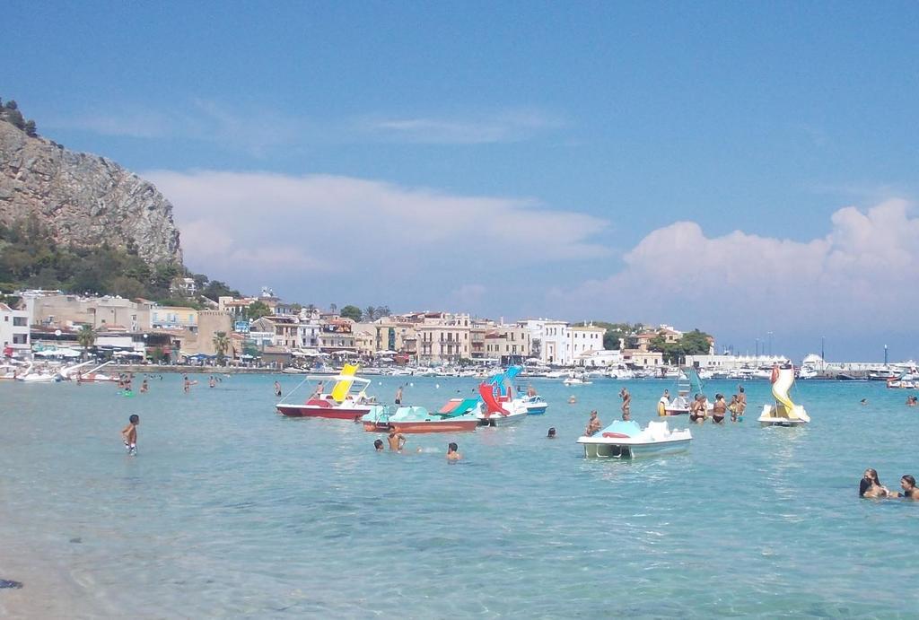 Nest Apollo Apartman Mondello Kültér fotó