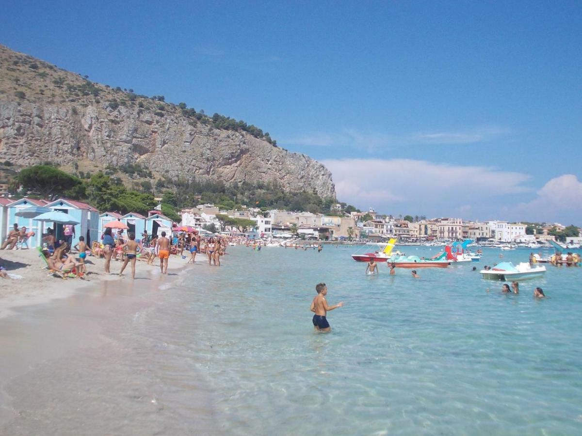 Nest Apollo Apartman Mondello Kültér fotó